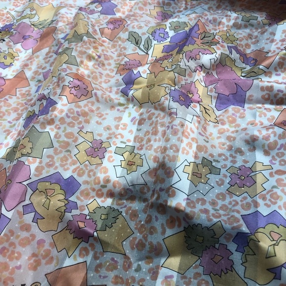 Vintage 1990s-Y2K Jantzen Pullover Vest Yellow Size Large + Bonus Vtg Scarf - Picture 8 of 14